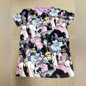 Cakeworthy Disney Villians Shirt Unisex size Small
